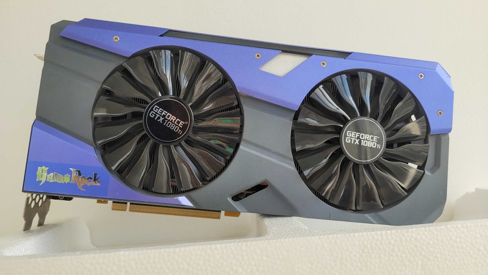 Gtx 1080ti 11gb GameRock premium