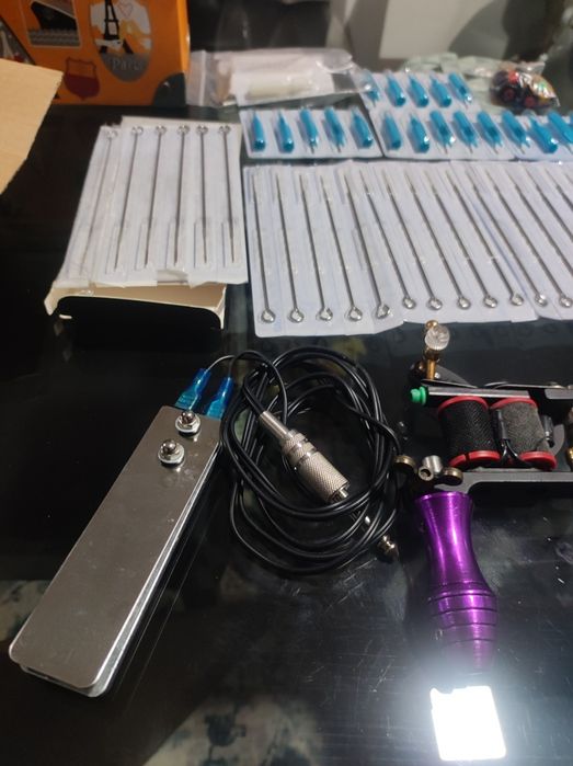 Material de tatuagem