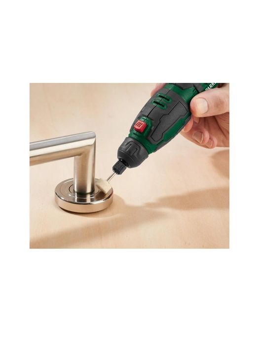 Dremel de Precisão Recarregável 4V parkside