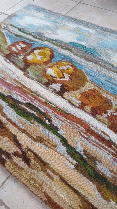 Gobelin "Piaski" Zofia Sobecka