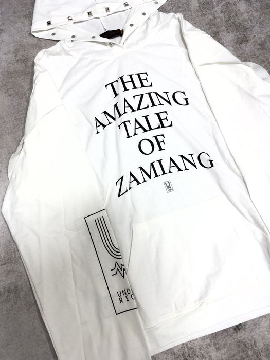 Худи Undercover longsleeve кофта undercover white opium archive erd