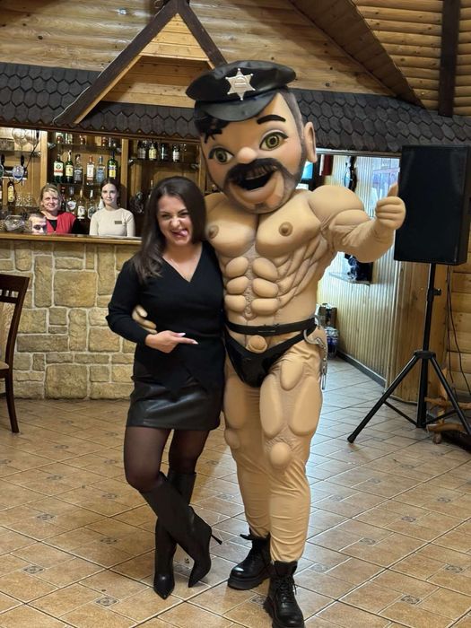 Стриптизер.Чоловічий стриптиз.Аніматори.Привітання 18+