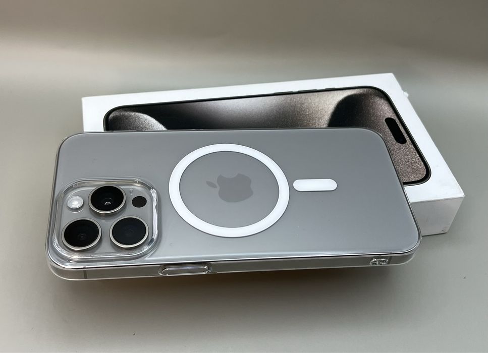 Ультратонкий чехол IPhone 15 Pro Max MagSafe, 17 Pro Max - 12 Pro Max