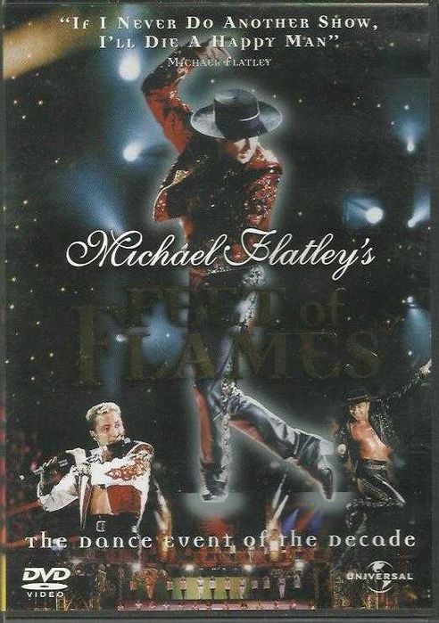 Michael Flatley's - Feet of Flames (DVD)
