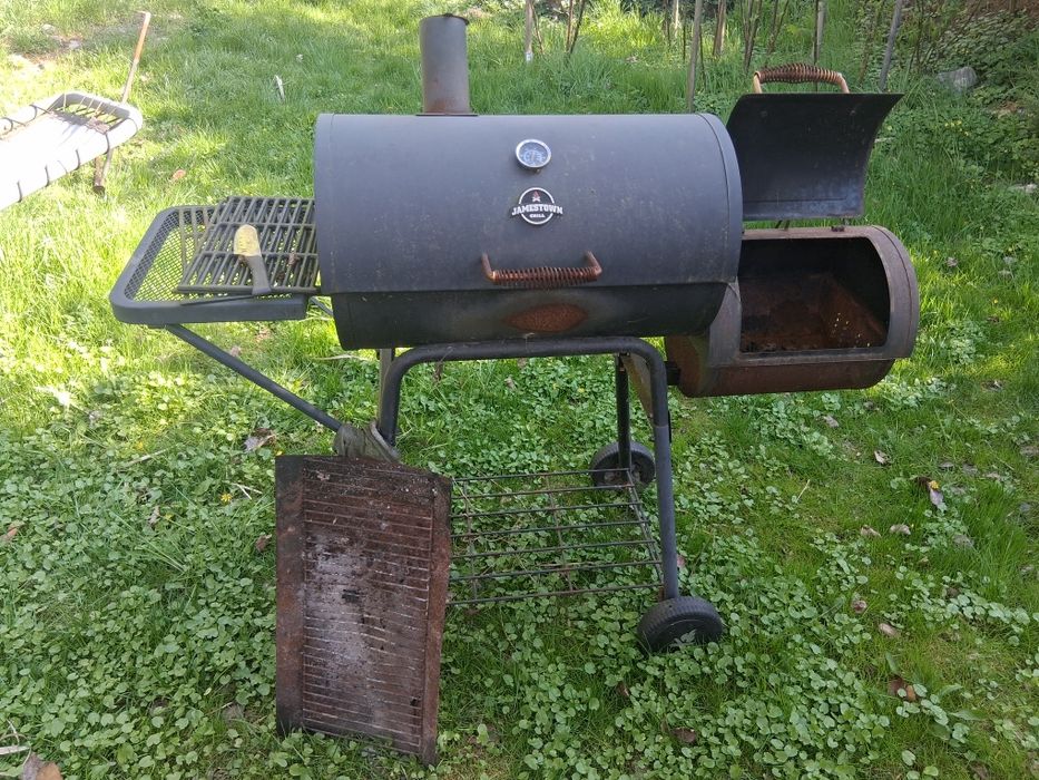 Gri z wedzarnial do remontu