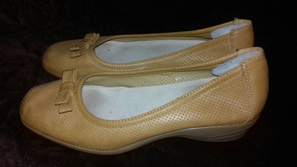 jak nowe buty ze skórzana wkładka r.40