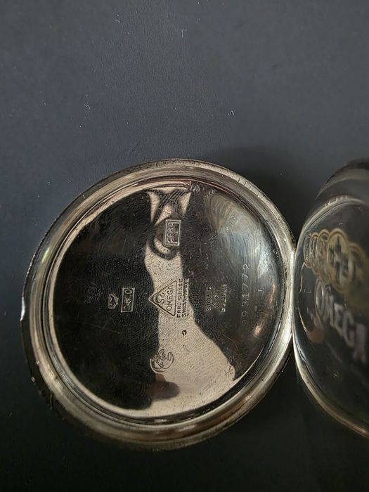 Relogio Bolso Omega