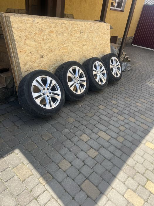 Автомобільні колеса до мерседеса R17, 125/55