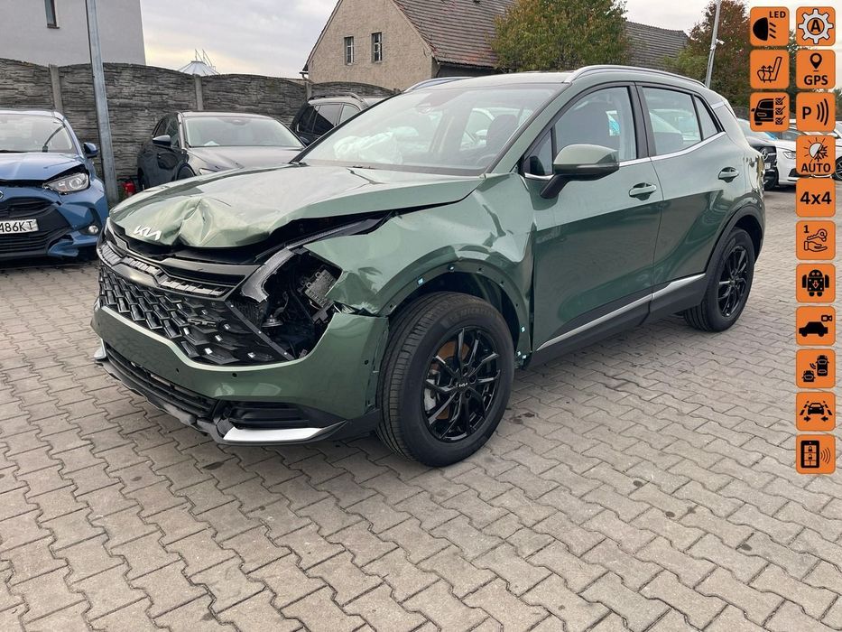 Kia Sportage  4x4 Automat Kamera Podgrzewanie 160KM