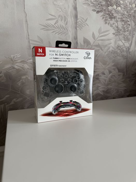 Pad Cobra QSP505TR do Nintendo Switch, PC, Android,iOS bezprzewodowy,