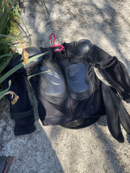 Enduro/ motocrosse material variado