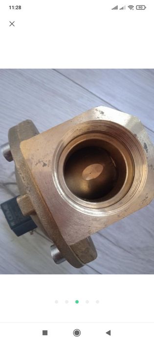 Электромагнитный клапан 11/2" Нормально  закрытый