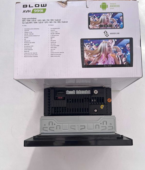 Radio z bluetooth Blow AVH 9991