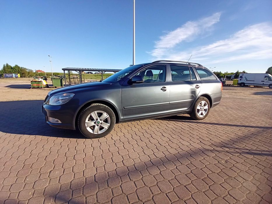 Skoda Octavia 2fl, 1.6MPI, niski przebieg, doinwestowana