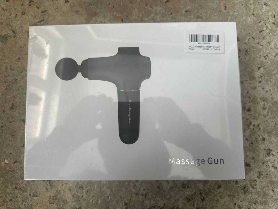 Новий масажний пістолет для м’язів | 3 швидкості | 2000 mAh