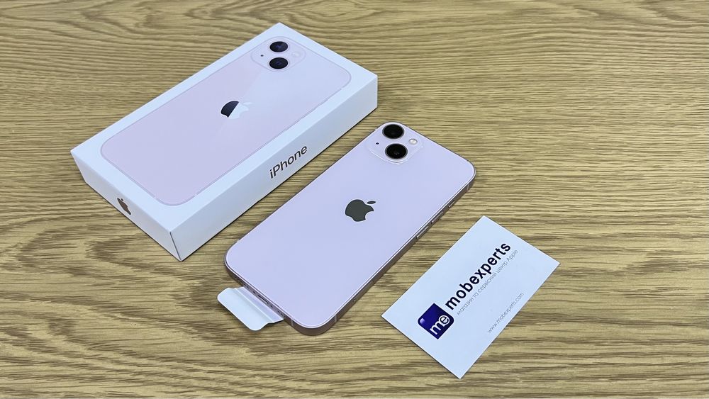 USED iPhone 13 Pink 128GB monobank PrivatBank