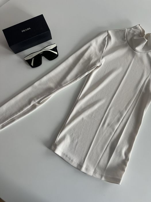 Golf H&M ecru Stan perfekcyjny