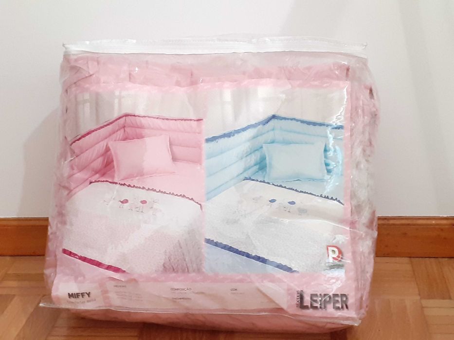 Edredon, almofada e resguardo NOVO