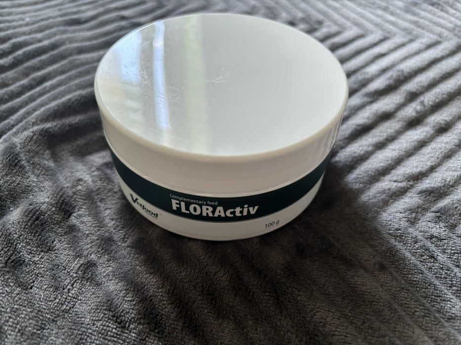 VETFOOD Flora Active - preparat wspomagający mikroflorę jelitową 100g