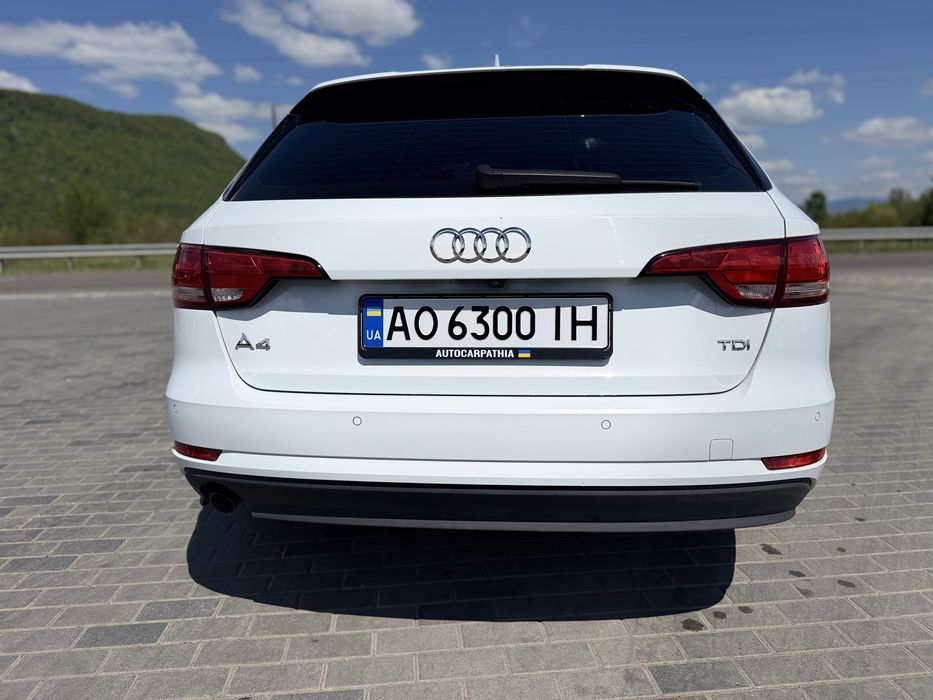 Audi A4 B9 2.0TDI