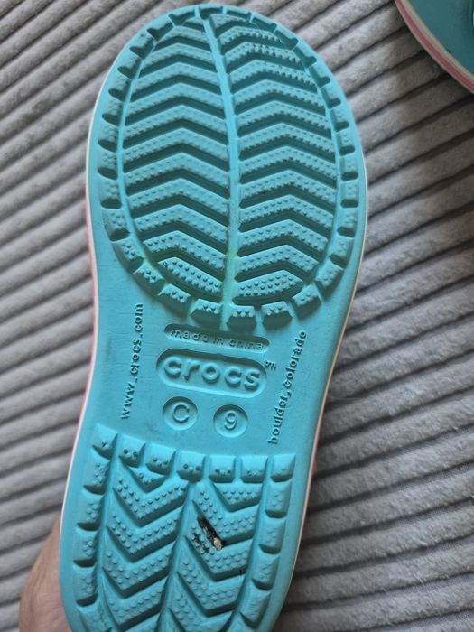 Sandałki sandały dziecięce Crocs C9