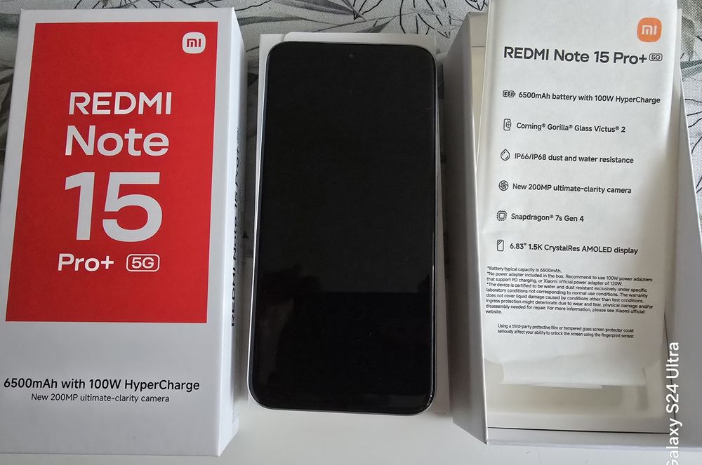 REDMI Note 15 Pro+ 5G 8 GB/256 GB