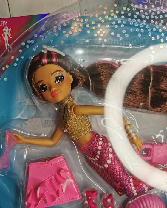 Русалонька Mermaid High, русалка, барби, Barbie, Princess, disney, рус