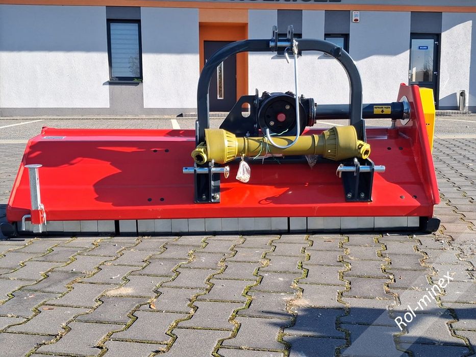 Kosiarka bijakowa ogrodowa Grass-rol Mulczer Transport