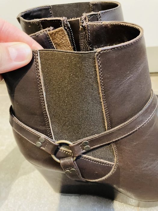 Buty na koturnie Oleksy nowy