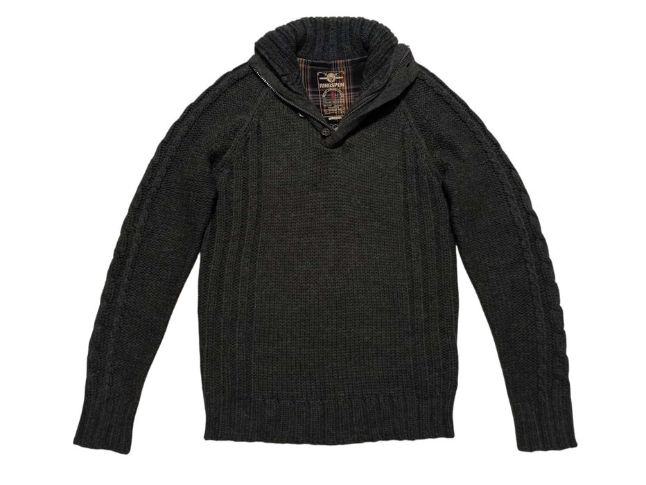 Свитер Мужской Ringspun Military