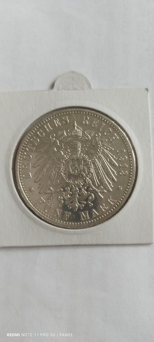 5 Marek 1913 J Hamburg