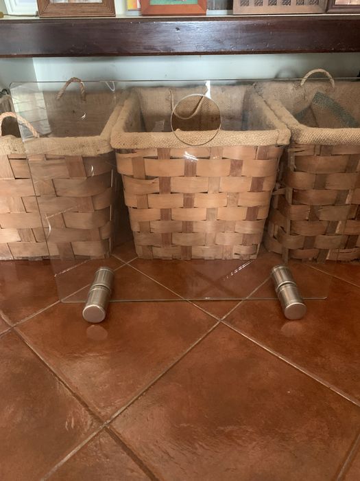 Lareira frente de lateira