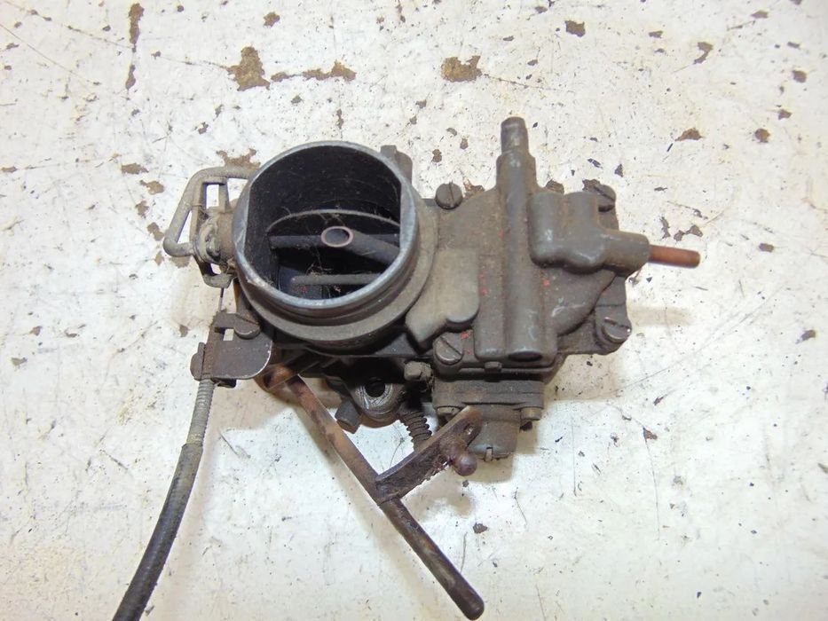 Opel Kadett B 1200 carburador/Caixa filtro ar