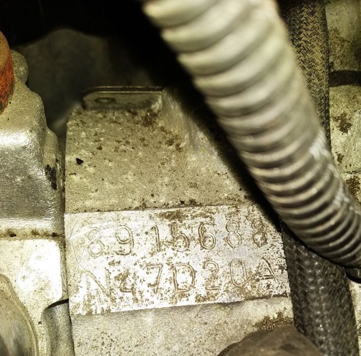 Двигун мотор двигатель N47D20A 2.0 BMW e87