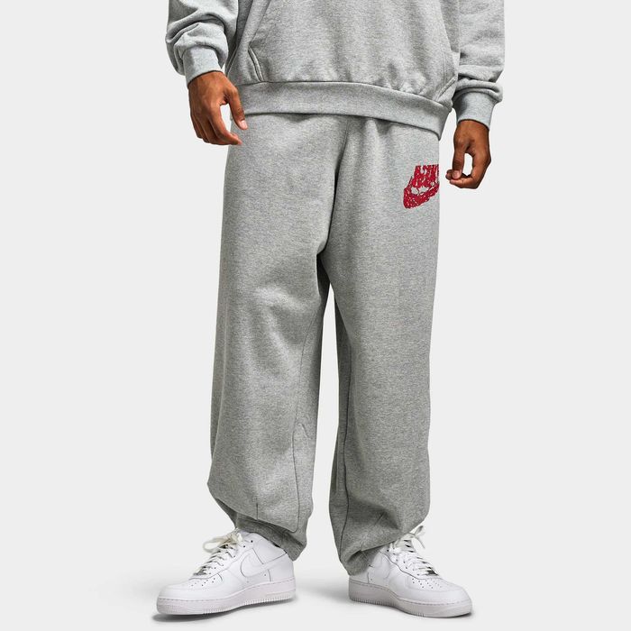 ОРИГІНАЛ! Штани Nike x Stranger Things Oversized Pants Grey S M L XL | IB5668-063