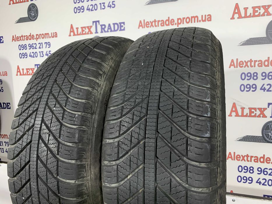 2 шт. 195/60 R16 Goodyear Vector 4Seasons шини бу