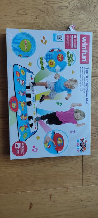 Mata pianino zabawka edukacyjna