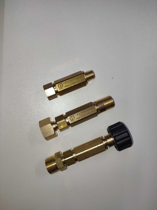 Filtr do dyszy rotacyjnej lub pistoletu max. 350bar na wysokie ciś.