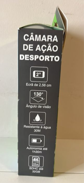 Camara de acao desporto