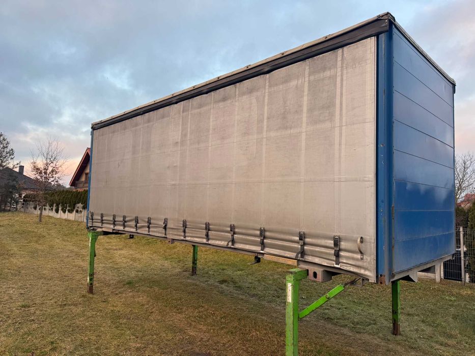 Zabudowa BDF Firanka ocynk