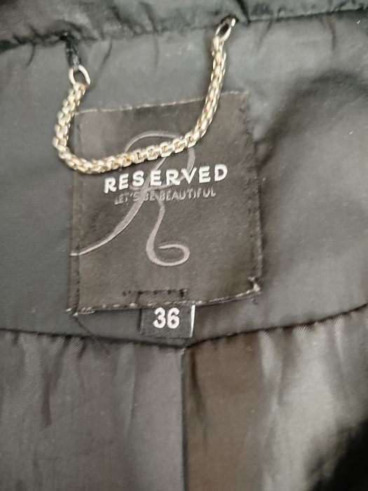 36 Płaszcz jesienny damski