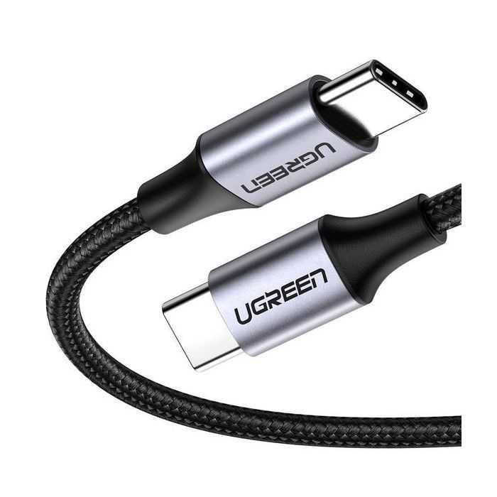 Кабель Type-C  Ugreen US261 60W 1м (Black) (50150) Новий!