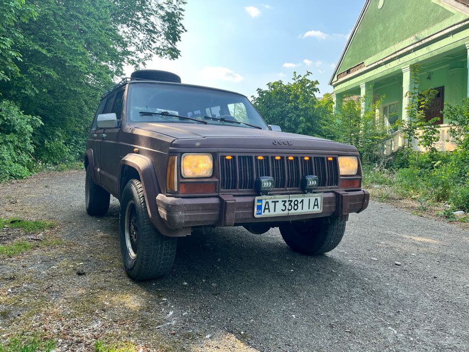 Jeep Cherokee 4x4. Обмін.