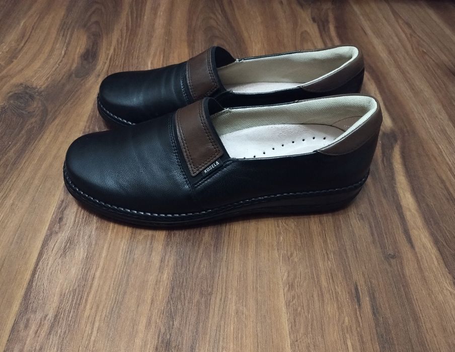 Buty skórzane Kosela Medic r. 40