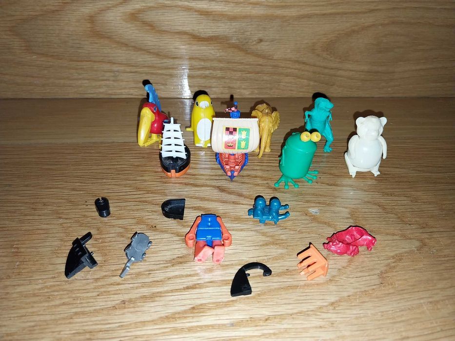 Brinquedos Kinder - Anos 80