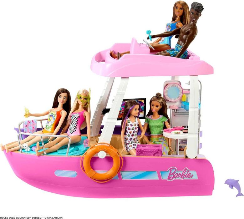 Човен мрії Барбі Лодка Барби Barbie Dream Boat HJV37