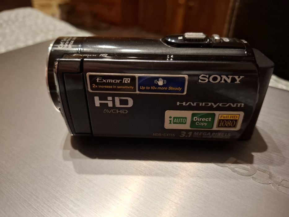 Kamera Sony Handycam HDR-CX115E