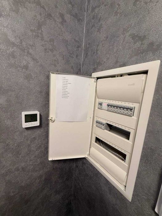 1 кімнатна Новобудова, індивідуальне опалення, з ремонтом, ід 40822