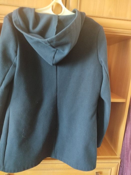 Півпальто темно синій 46-48