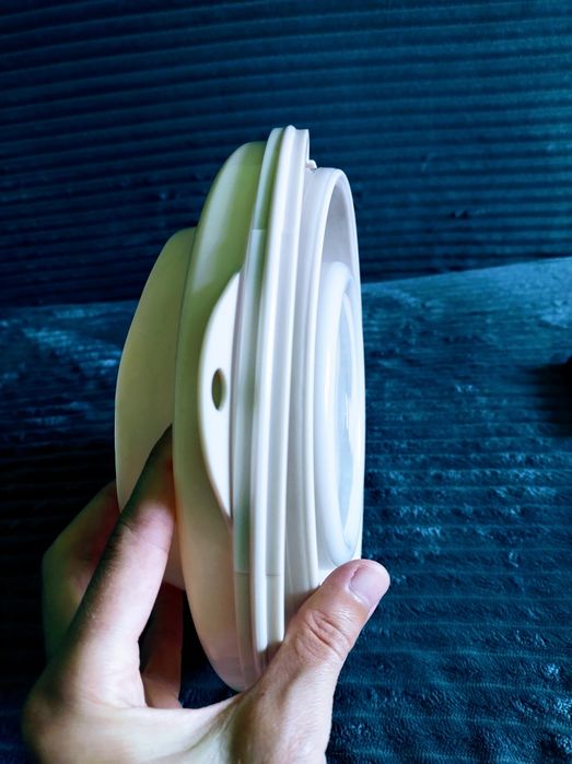 Wiaderko składane silikonowe nowe 5l